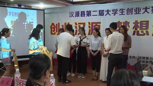 漢源縣第二屆大學(xué)生創(chuàng)業(yè)大賽圓滿落幕，教育咨詢服務(wù)項(xiàng)目嶄露頭角