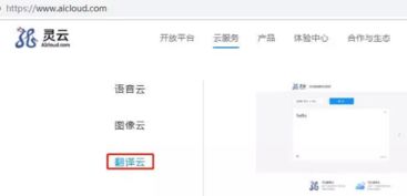 捷通華聲靈云中英智能翻譯 服務政府對外交流，賦能圖文設計制作